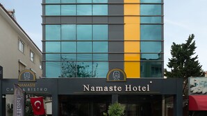 Building design - NAMASTE OTEL (Balikesir)