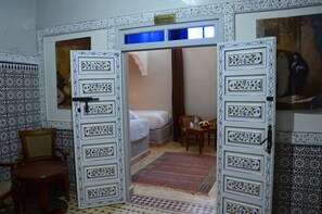 Deluxe Double Room, 2 Bedrooms, City View | Desk, iron/ironing board, rollaway beds, free WiFi - Riad Koutobia Royal (Marrakech)