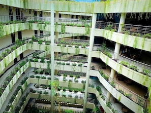 Vista para o jardim
