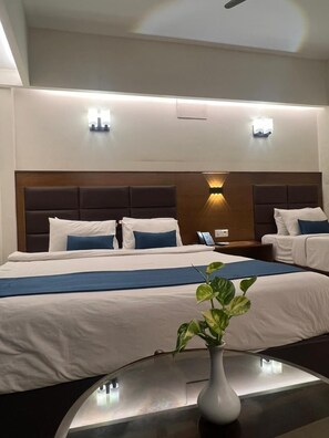 Literie de qualité supérieure, bureau