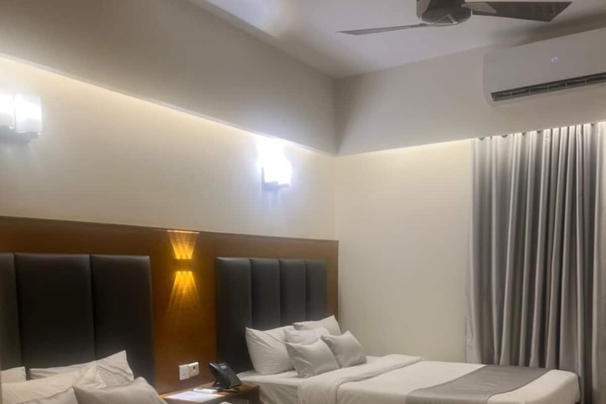 Standard Double Room, 1 Bedroom, City View