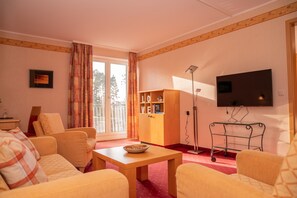 Suite Junior | Area keluarga | TV layar datar