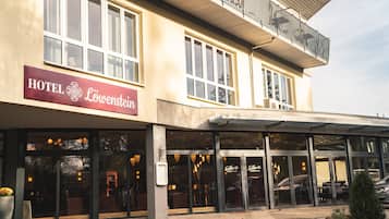 Ingang accommodatie