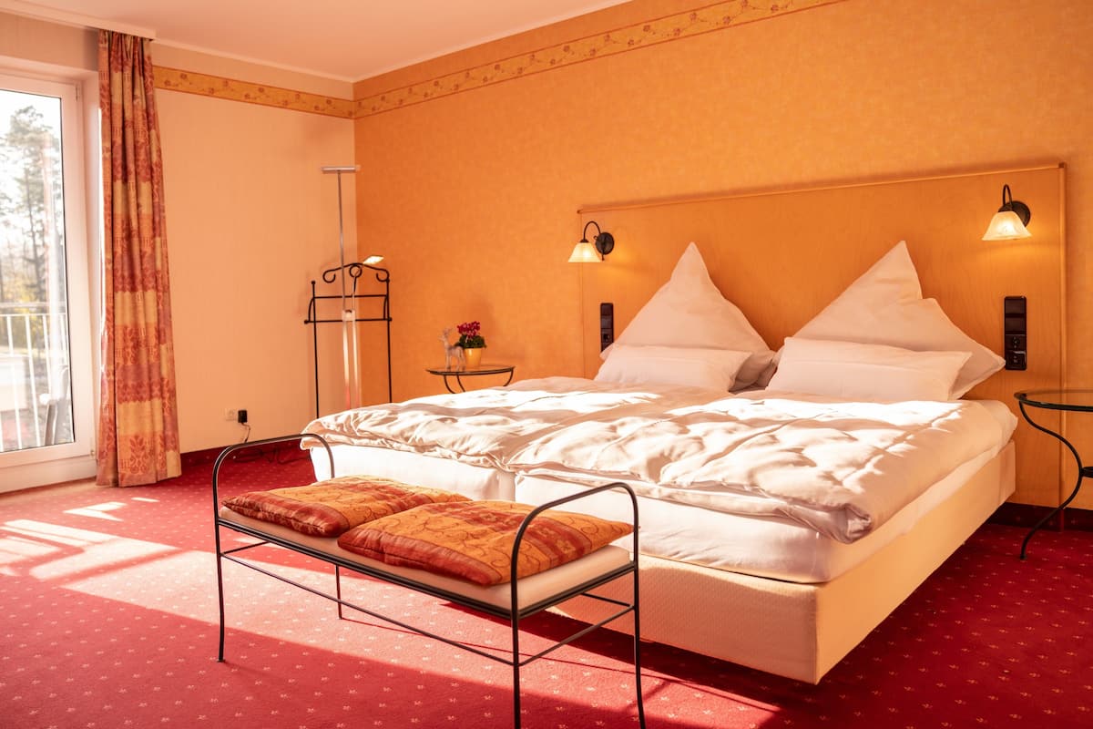 1 habitación y ropa de cama hipoalergénica