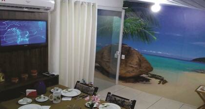 LOFT WITH COMFORT, COMFORT AND NEAR THE BEACH!