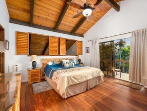 2 bedrooms, iron/ironing board, internet, wheelchair access - Enjoy Multiple Private Lanais W/AC–Kanaloa at Kona (KAILUA-KONA)