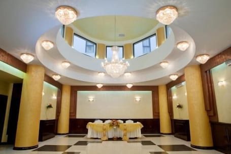 Banquet hall. Hotel Majestic