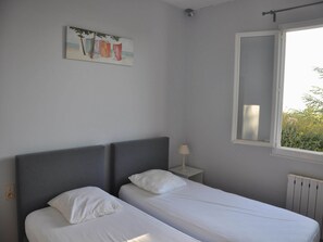 3 chambres, fer et planche Ă repasser, Wi-Fi