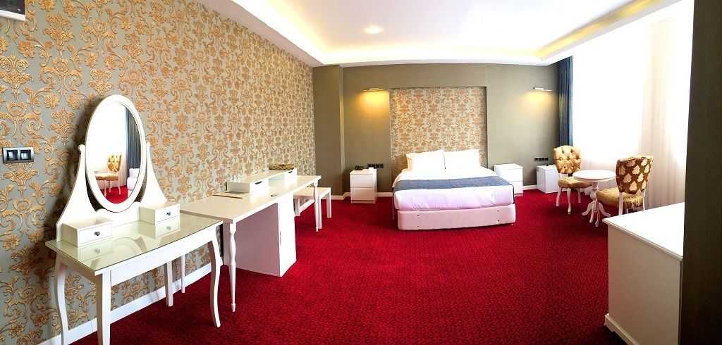 Phòng Suite | Bàn, phòng cách âm, nôi (giường cho trẻ sơ sinh) miễn phí 