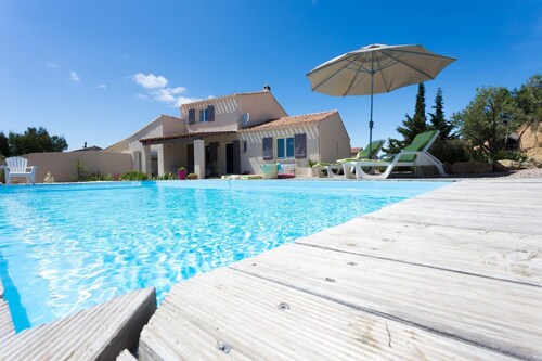 Villa in Beaufort mit privatem Pool