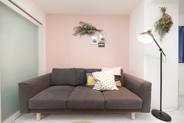 Superior Apartment | Living area | Flat-screen TV