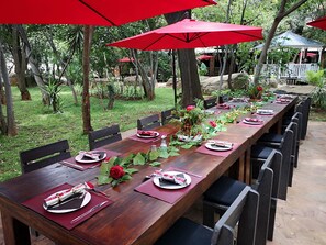 Garden - Excalibur Boutique Hotel (Rustenburg)