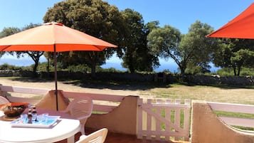 Opções para refeição ao ar livre