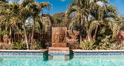 Une villa de vacances privée avec piscine magnifique.