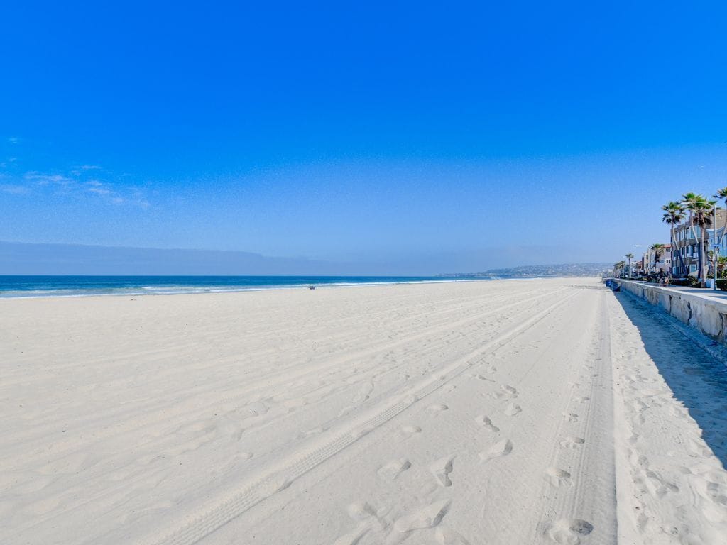 Am Strand, Strandtücher