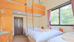 Quadruple Room - Resort Pension Shikisai (Gujo)