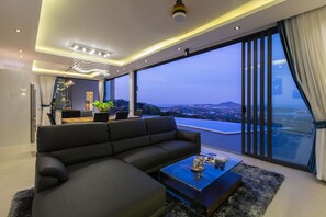 100-英寸智能电视(配备卫星频道)、电视、Netflix