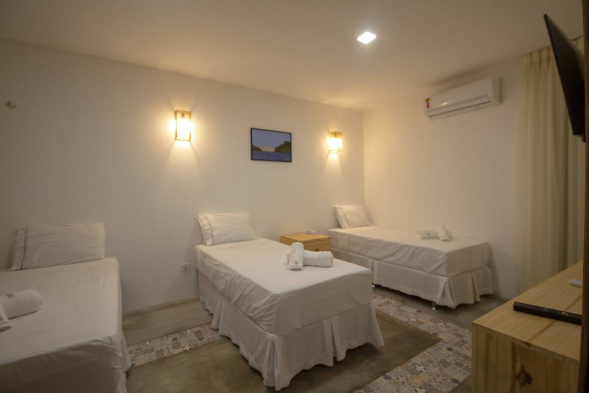 Minibar, desk, blackout curtains, rollaway beds