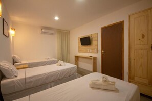 Minibar, desk, blackout curtains, rollaway beds