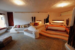 Suite, vue montagne
