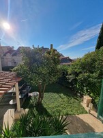 Estudio Deluxe, 1 cama de matrimonio, no fumadores, vistas a la ciudad | Vistas desde la habitación