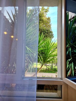 Suite Studio Deluxe, non-fumeur, vue jardin | Vue sur le jardin