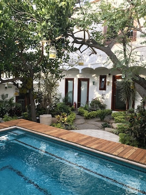 Traditional Room, 1 Bedroom, Garden Area | Pemandangan taman
