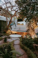 이코노미룸, 침실 1개, 마당 | 거실 공간