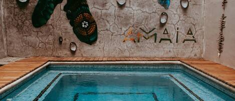 Economy-Zimmer, 1 Schlafzimmer, zum Garten hin | Wohnbereich