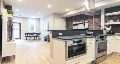 Kaunis hiljattain luotu 1BR Apt. parhaassa DuPont-paikassa (uusi)