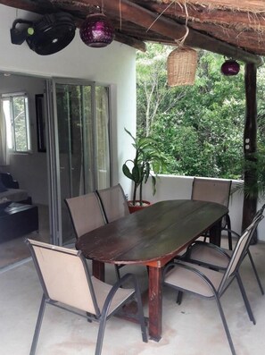 Opções para refeição ao ar livre