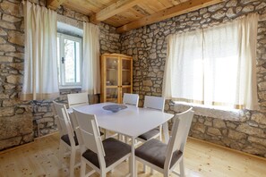 Opções para refeição