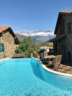 Außenpool, beheizter Pool