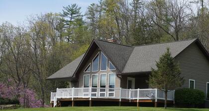 Secluded Mountain House near State College & Huntingdon, PA