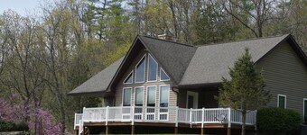 Secluded Mountain House near State College & Huntingdon, PA