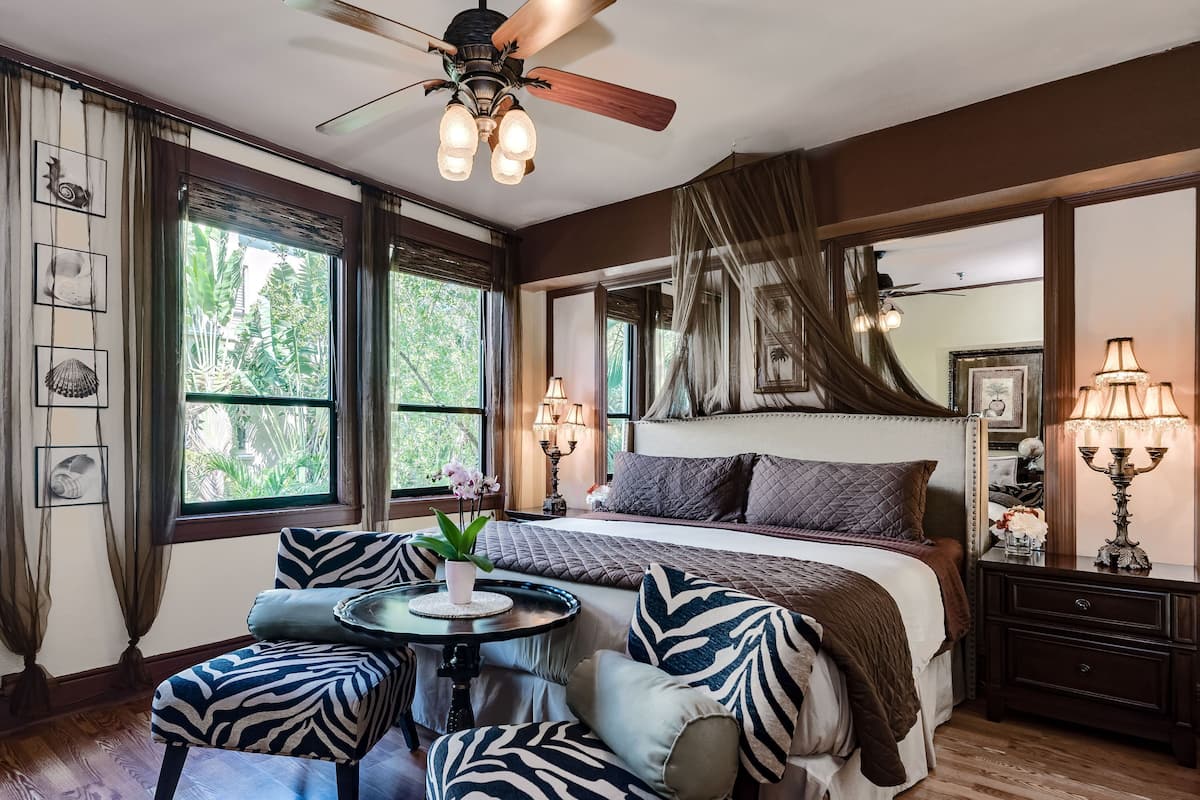 Romantic Double Room | Premium bedding, pillow-top beds, individually decorated