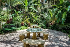 BBQ/picnic area