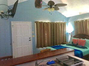 Cabin, 1 Queen Bed, Non Smoking, Bay View - Tilt-ta-Dock Resort Belize (Corozal)
