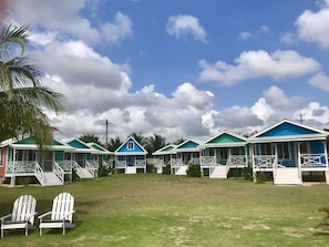 Front of property - Tilt-ta-Dock Resort Belize (Corozal)