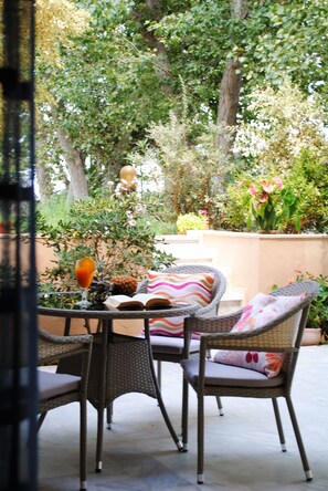 Apartment, 3 Bedrooms (8 Adults) | Terrace/patio - Marita's Apartments (Chania)