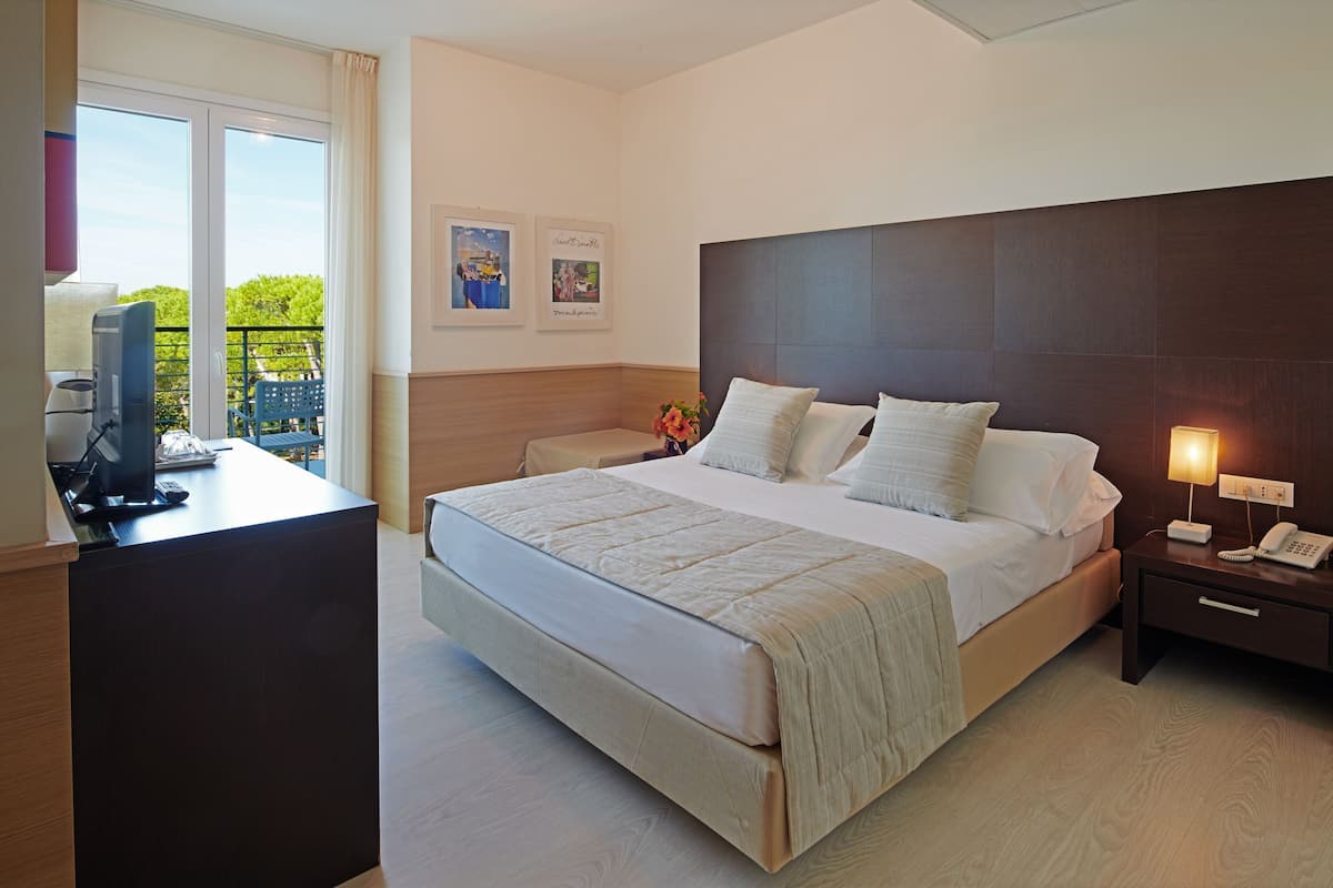 1 bedroom, in-room safe, soundproofing, free WiFi