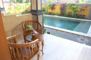 Balcony - Bima Sakti House Canggu (Canggu)