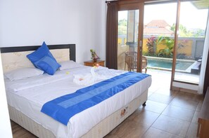 In-room safe, desk, rollaway beds, free WiFi - Bima Sakti House Canggu (Canggu)