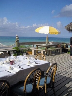 Servei de restauració a l'aire lliure