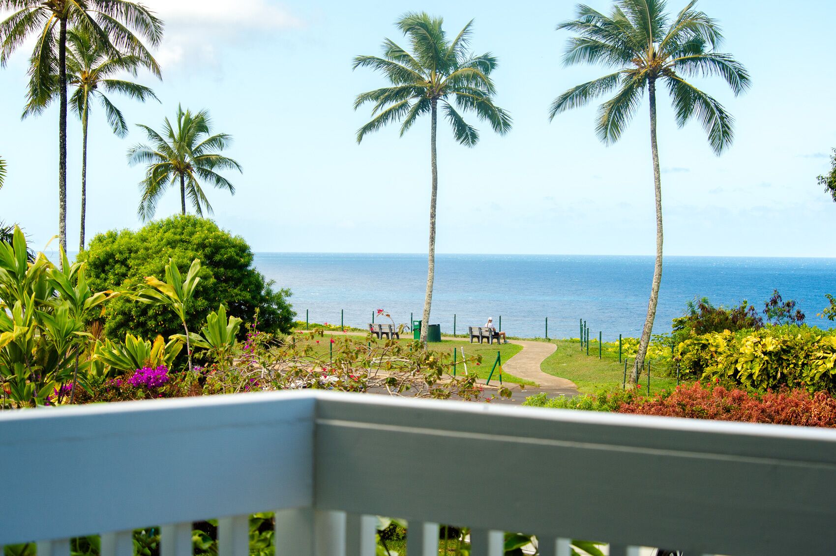 Àrea exterior de l'allotjament