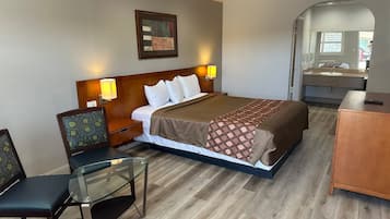 Chambre, 1 grand lit, non-fumeur