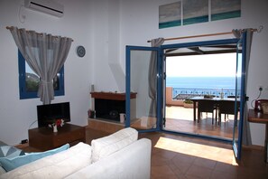 Villa, 2 Schlafzimmer | Wohnbereich