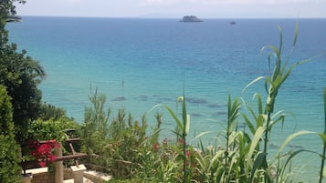 Vila, 2 quartos | Vista para praia/oceano