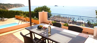 Beach Front Villa with Private 50m Path to Secluded Beach