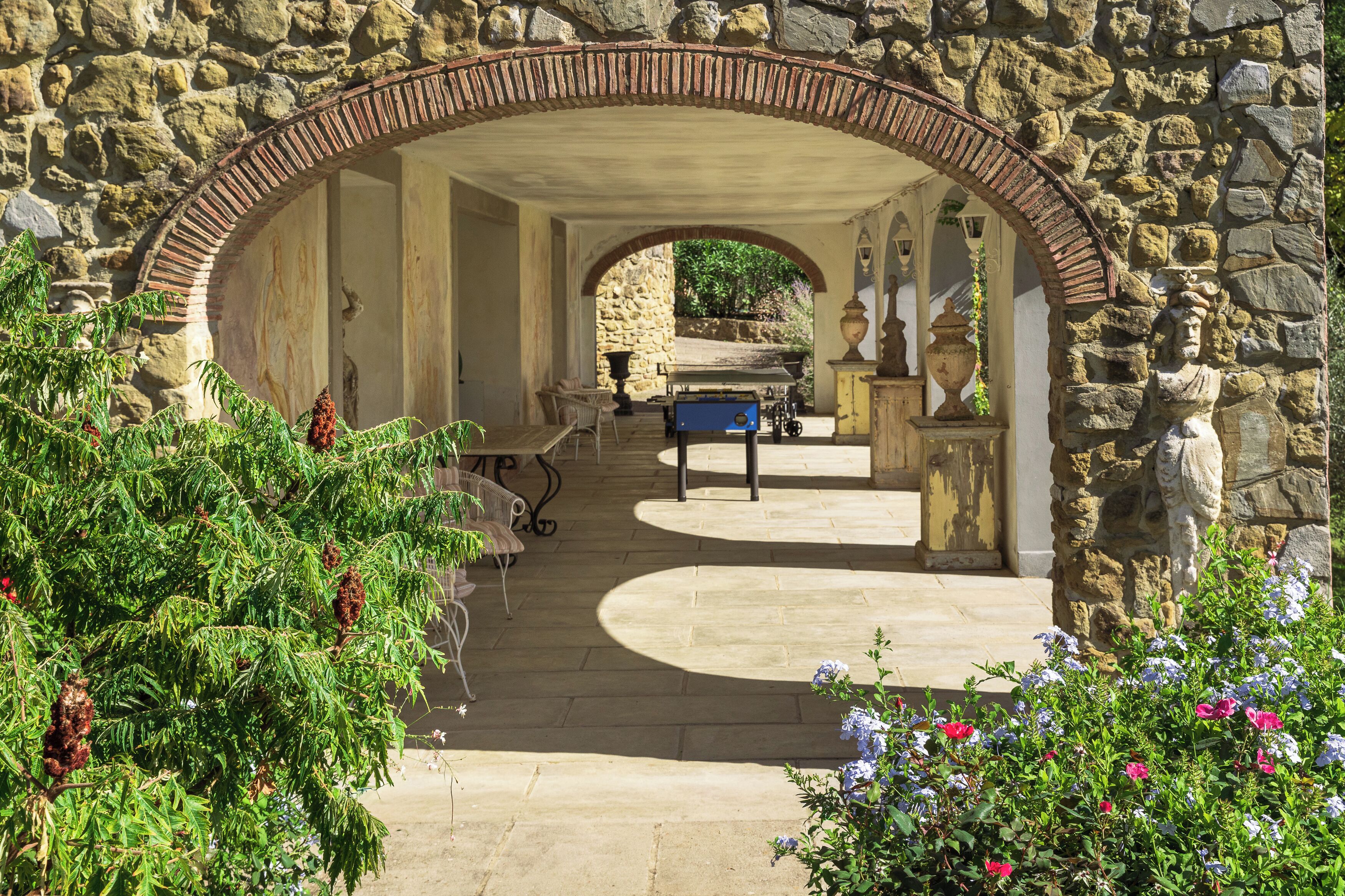 Restauration extérieure